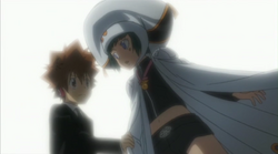 Tsuna offers to protect Yuni