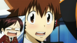 Haru is Mad at Tsuna's Blush