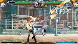 Katekyo Hitman Reborn! Battle Arena :Tsuna Arcade mode (1080p 60fps) 