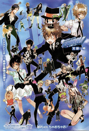 Manga: Katekyo Hitman Reborn! – My Blog  Hitman reborn, Reborn katekyo  hitman, Anime