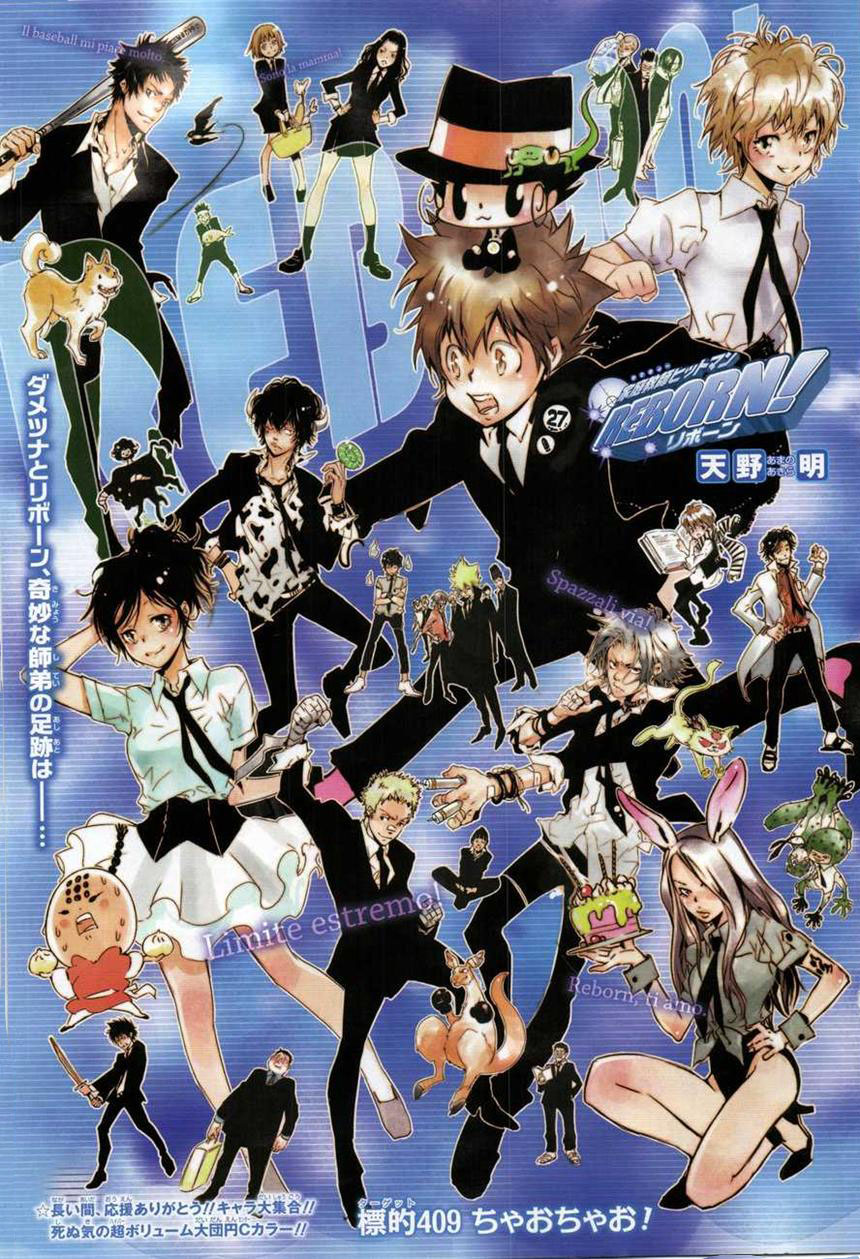 Katekyo Hitman Reborn (Anime e Mangá)
