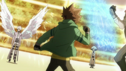 Byakuran Questions Tsuna