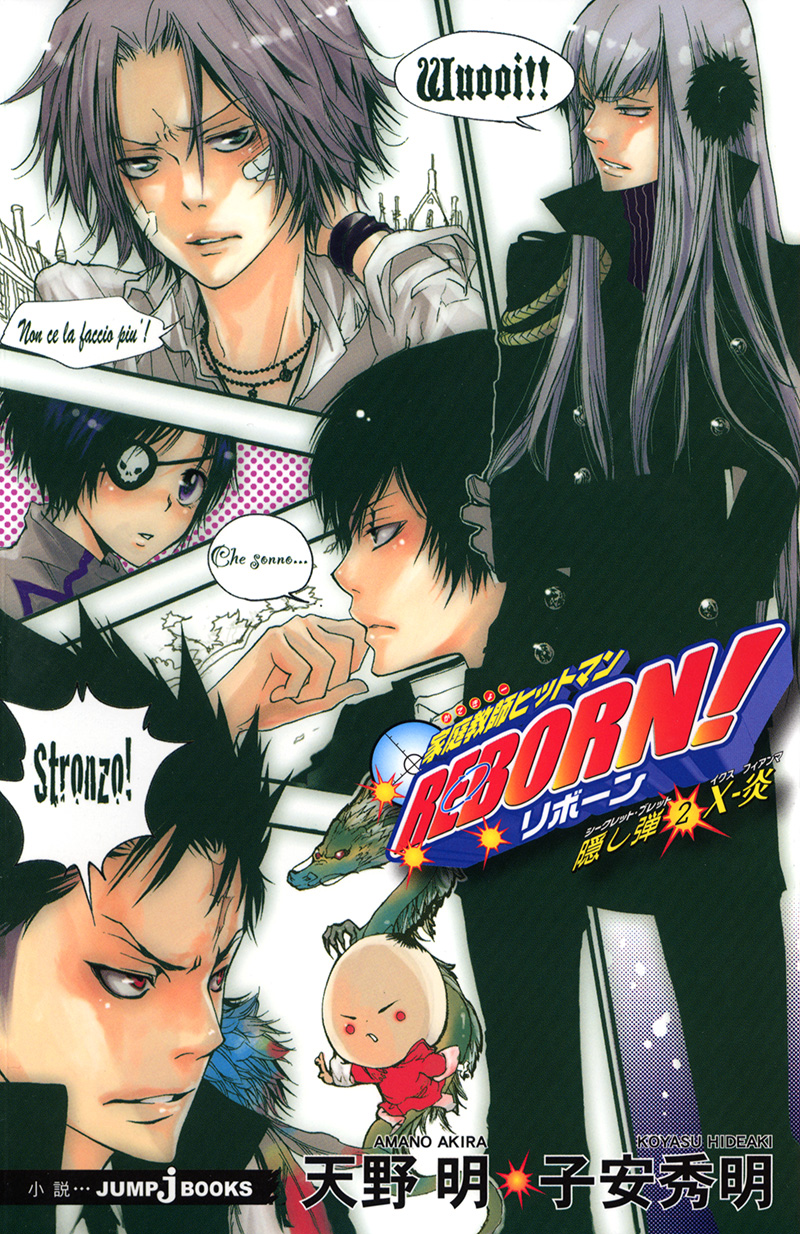 Katekyō Hitman Reborn Secret Bullet Reborn Wiki Fandom