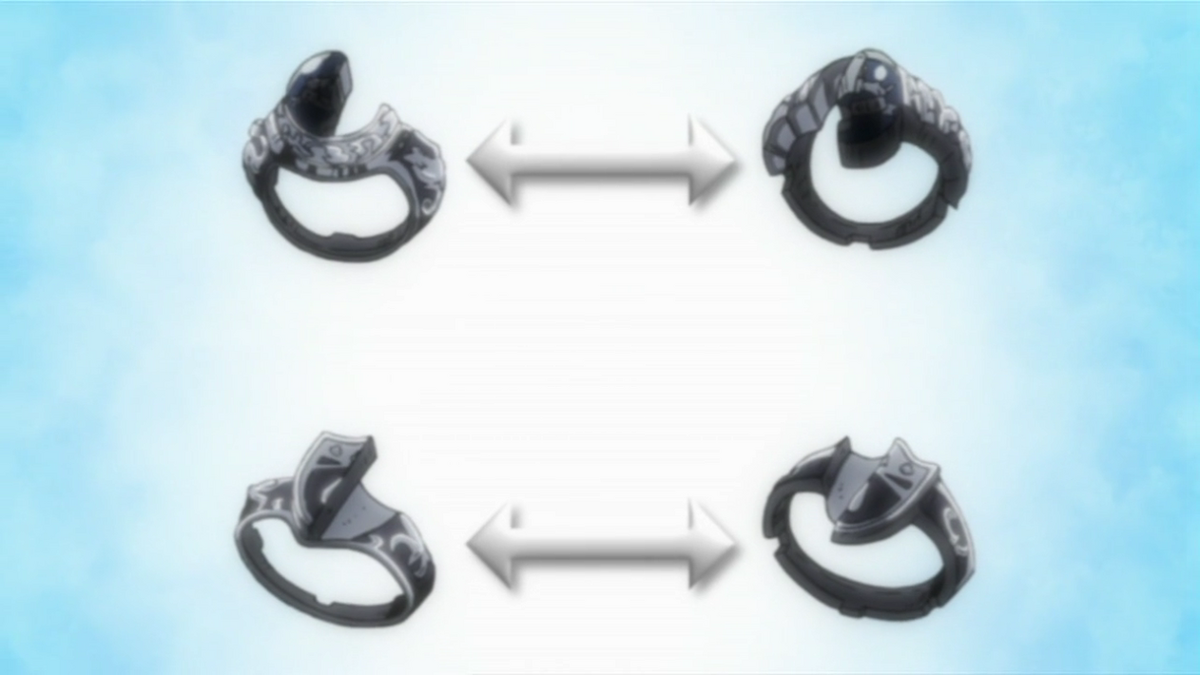 Anillos vongola originales deals