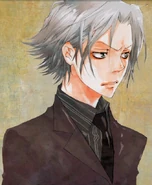 Hayato removable mini-poster.