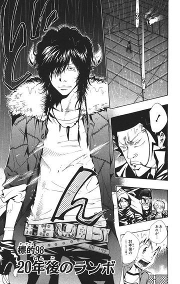 Kyoya Hibari vs. XANXUS (chapter 120), Reborn Wiki, Fandom