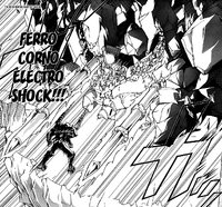 Ferro Corno Electro Shock