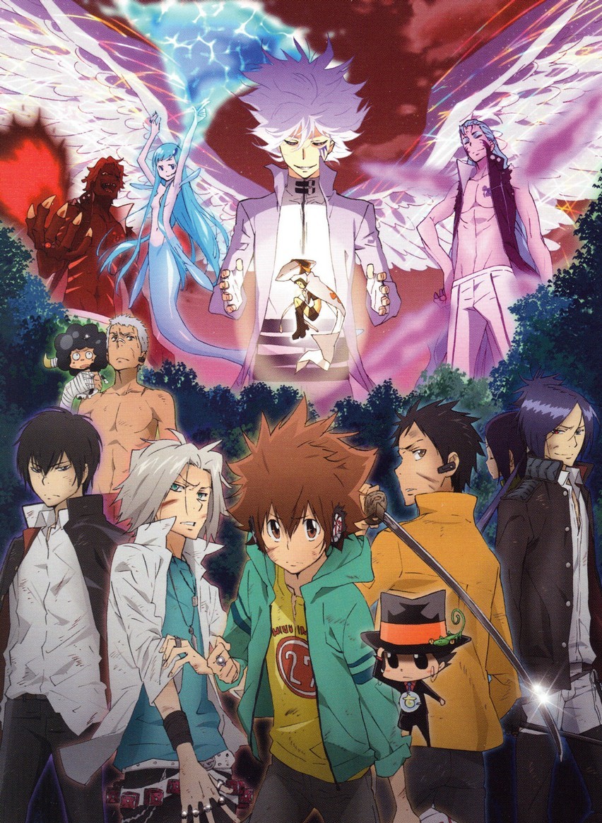 Katekyō Hitman Reborn Anime—The Series that Bombed Us with