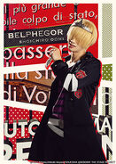 Shoichiro Oomi as Belphegor