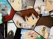 Vongola Guardians getting Vongola Rings