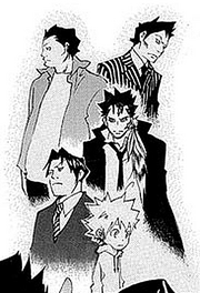 Five vongola decimo candidates