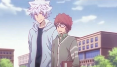 Shoichi y Byakuran en la Universidad