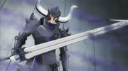 Genkishi Weilding the Illusion Sword