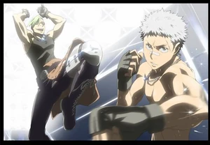 Primera Batalla: Ryohei Sasagawa vs. Lussuria