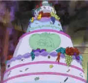 Poison Cooking Wedding Cake