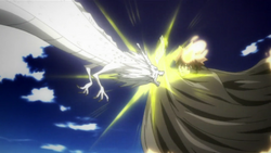 Tsuna vs White Dragon