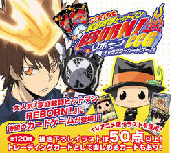 Katekyo Hitman Reborn! Character Card Game Volume 1 | Reborn Wiki