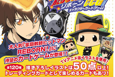 Katekyo Hitman Reborn! Character Card Game | Reborn Wiki