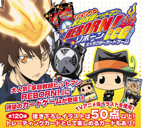 Katekyo Hitman Reborn! Characters Poker Playing Cards