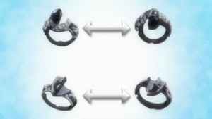 The Half Vongola Rings