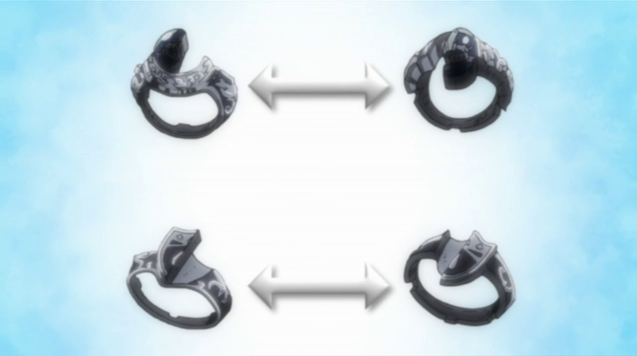 hitman reborn vongola rings