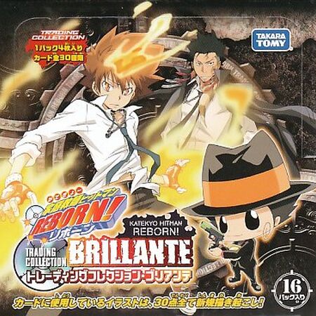 Katekyo Hitman Reborn Trading Collection Brillante Reborn Wiki Fandom The mystery of the boxes. katekyo hitman reborn trading