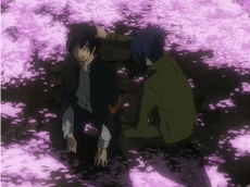 Mukuro beats Hibari