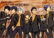 Poster - Vongola Decimo & Guardians