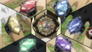 Anillos Vongola anime