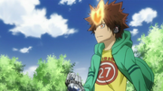 Tsuna Battle Ready