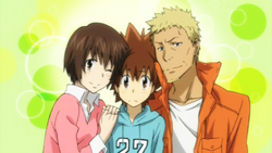 Tsuna And His Parents