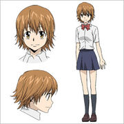 Anime character sheet kyoko