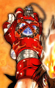 X-Gloves Version Vongola Gear