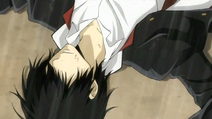 Hibari Defeated by Reborn