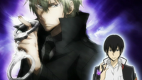 Hibari y Alaude