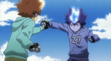 Tsuna vs Demon