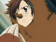 Haru as a Mole.