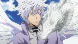 Byakuran & The White Dragon