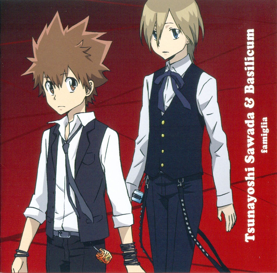 TV Anime Katekyo Hitman Reborn! Character Song Album The Varia Songs -  Compilation by Various Artists