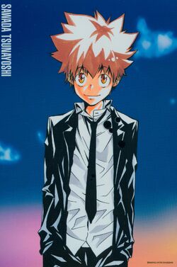 Sawada Tsunayoshi Reborn Anime Paint By Numbers - PBN Canvas