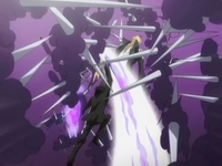 Hibari defeats Gamma