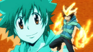 Tsuna & HDWM Tsuna