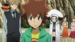 Tsuna Makes His Choice