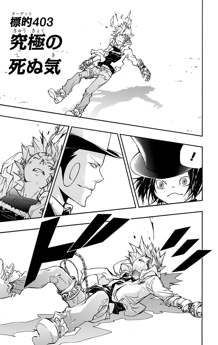 tsuna sawada dying will