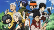 Tsuna And The Guardians