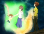 Young Tsuna & His Mother