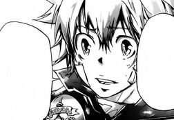 Tsuna comforts Daemon