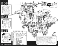 Layout of the Underground Base.