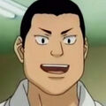 Ushio Ooyama Karate Club captain (anime only)