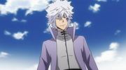 Byakuran's New Outfit